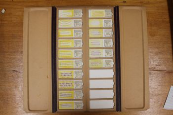 Media type: image;   Special Collections 4276 shows cataloged_item 4277 shows cataloged_item 4278 shows cataloged_item 4279 Description: Documentation photo of Wilder folder/label A16 (1);